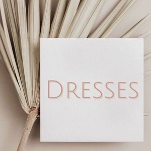 Dresses